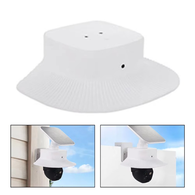Eufy Camera S340 - ฝาครอบป้องกันกล้อง Eufy S340 ทำจากวัสดุ ABS ทนทานต่อสภาพอากาศ