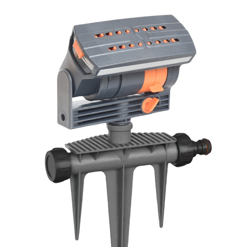 Automatic Watering - สปริงเกลอร์แบบหมุนอัตโนมัติสำหรับสวน 4 โหมด หัวฉีด 16 ช่อง