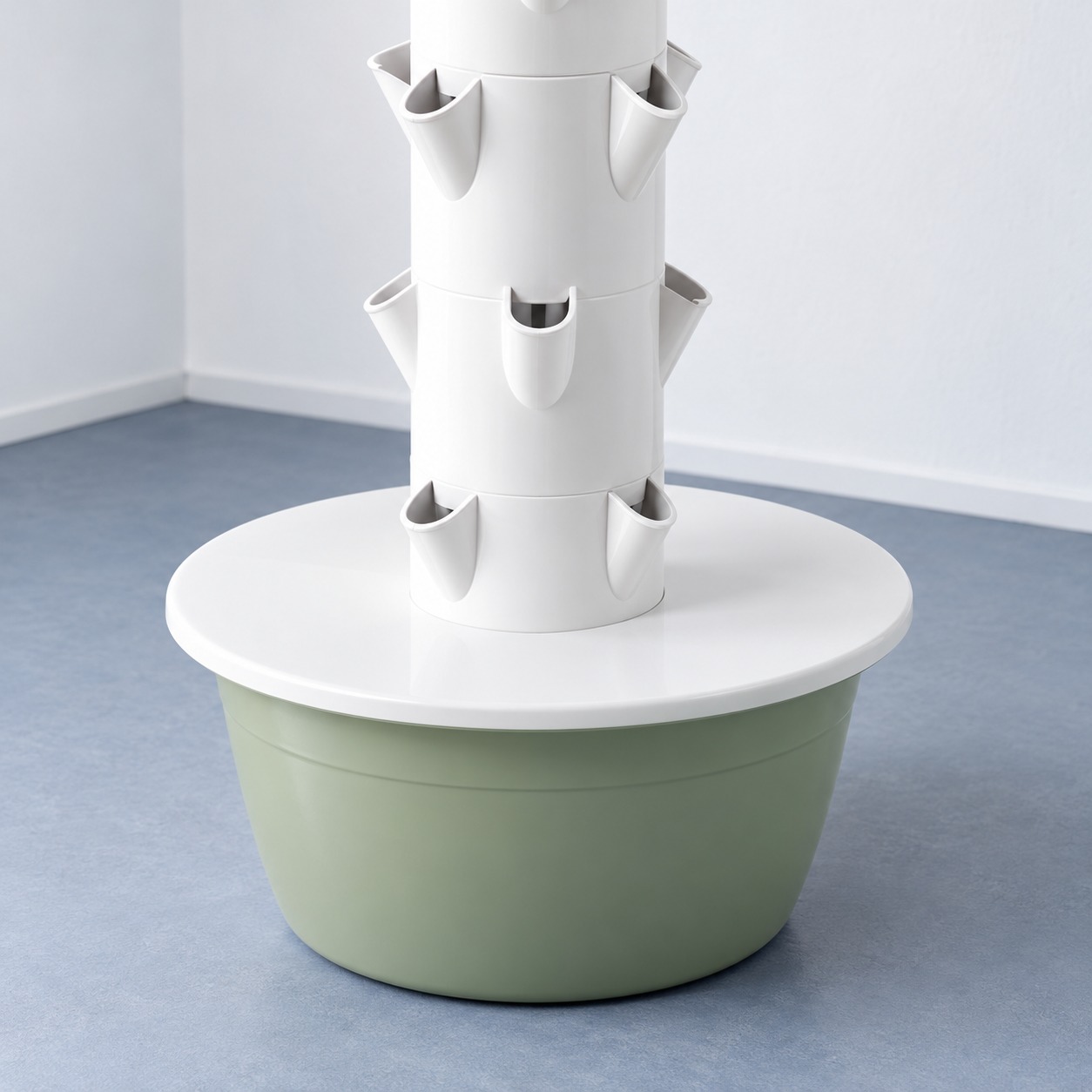 9 ชั้น 36 ช่อง ระบบไฮโดรโปนิกส - Hydroponic Tower บทวิจารณ์และราคา