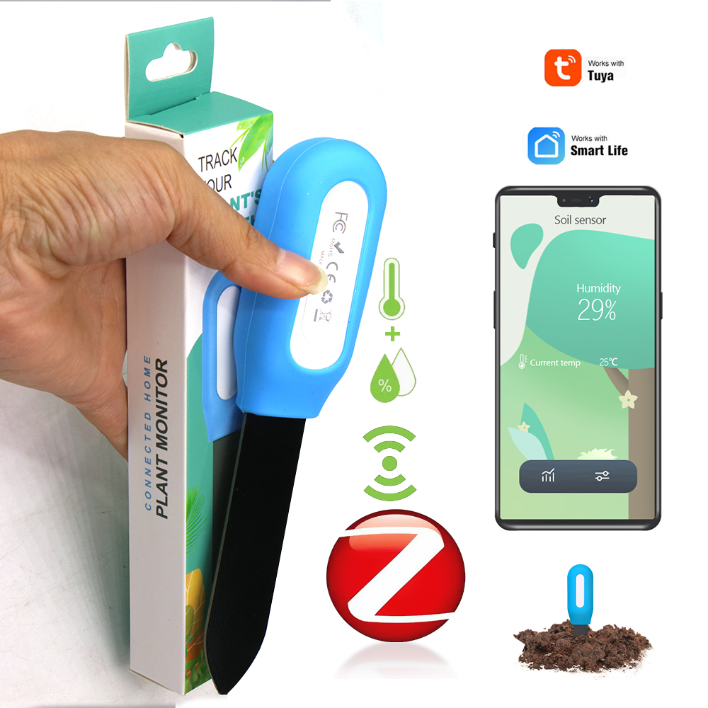เซ็นเซอร์ดินอัจฉริยะ Zigbee สำ - Plant Sensor บทวิจารณ์และราคา
