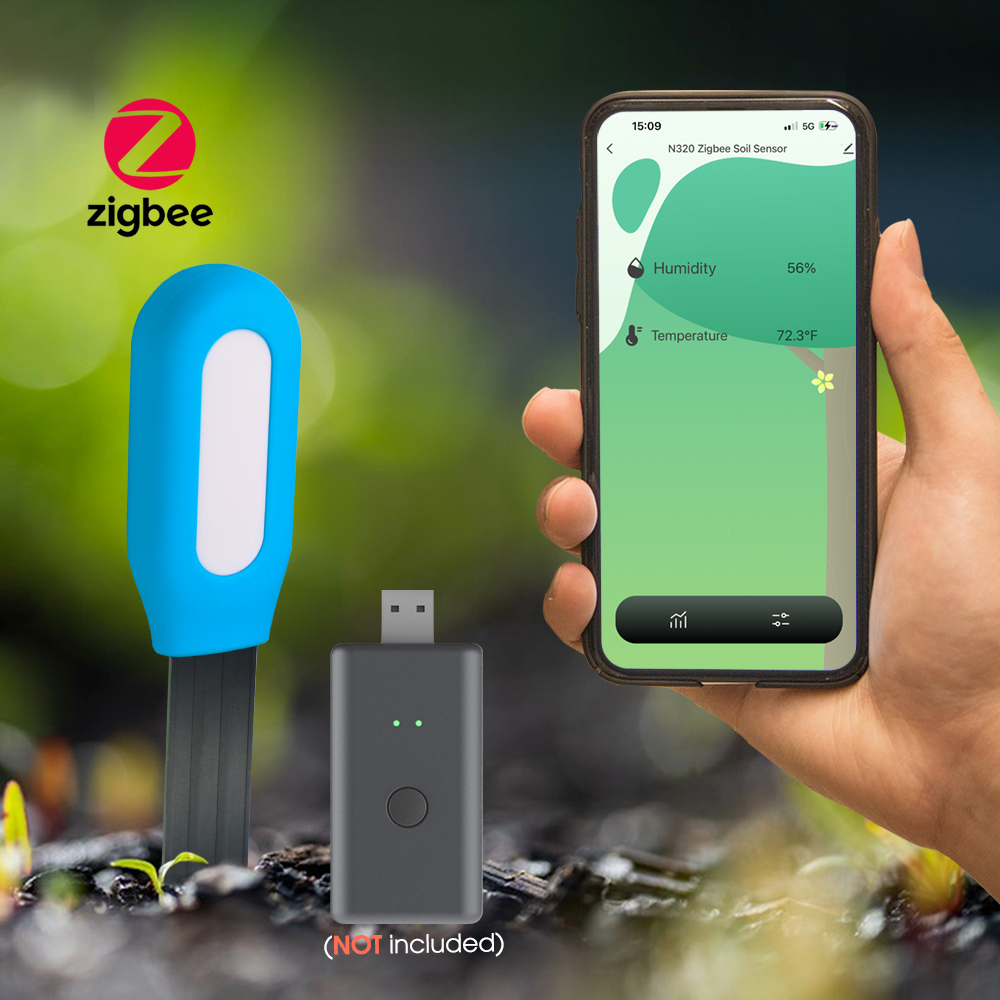เซ็นเซอร์ดินอัจฉริยะ Zigbee สำ - Plant Sensor บทวิจารณ์และราคา