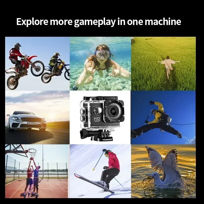 1080P กลางแจ้งขี่หัวรถจักรกีฬา - Garden Camera บทวิจารณ์และราคา