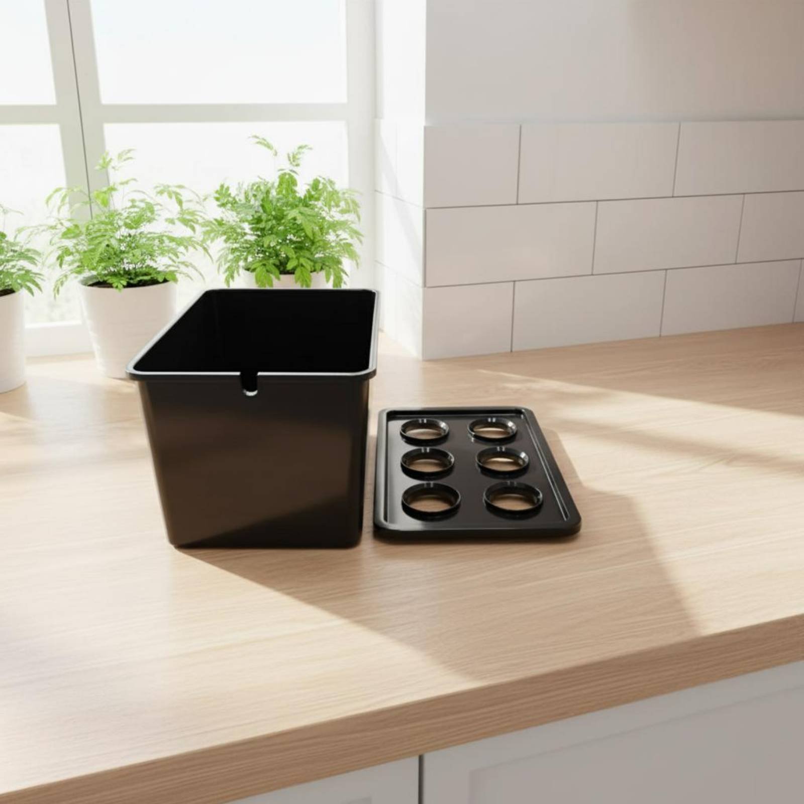 กล่องปลูกพืชแบบไฮโดรโปนิกส์ กล - Indoor Garden Kit บทวิจารณ์และราคา