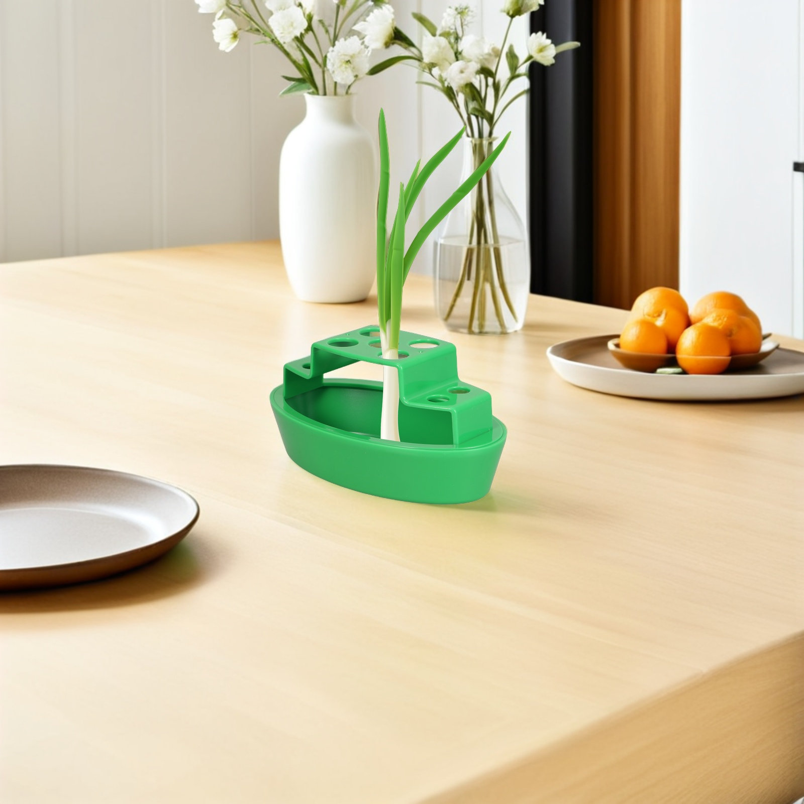 ชุดปลูกผักในบ้าน กระเทียมปลูกง - Indoor Garden Kit บทวิจารณ์และราคา
