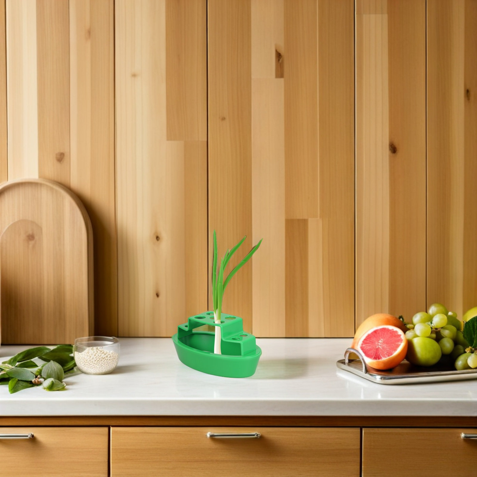 ชุดปลูกผักในบ้าน กระเทียมปลูกง - Indoor Garden Kit บทวิจารณ์และราคา