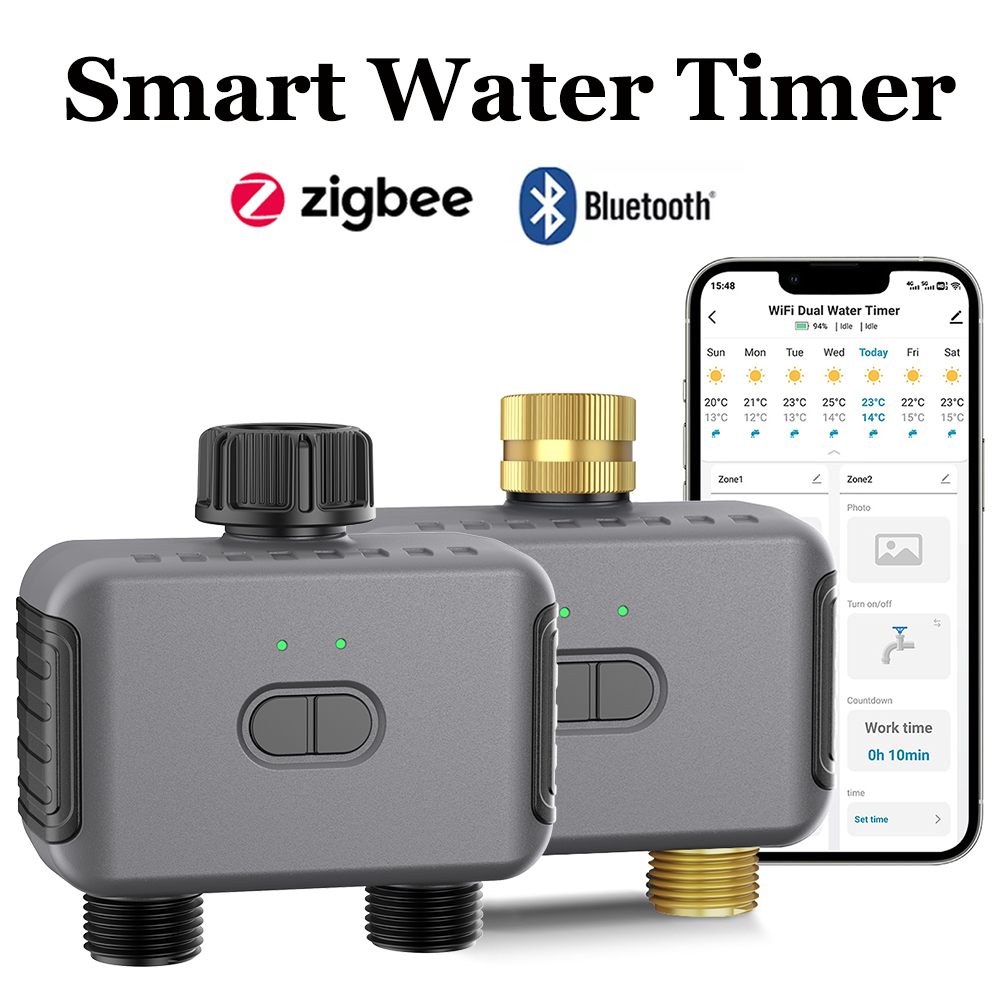 Tuyaสมาร์ทจับเวลาน้ําZigbee/BT - Automatic Watering บทวิจารณ์และราคา