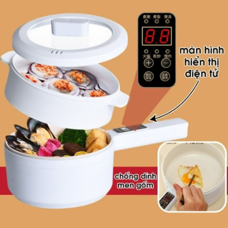 หม้อหุงข้าวไฟฟ้าขนาดเล็ก กำลัง - Smart Pot บทวิจารณ์และราคา