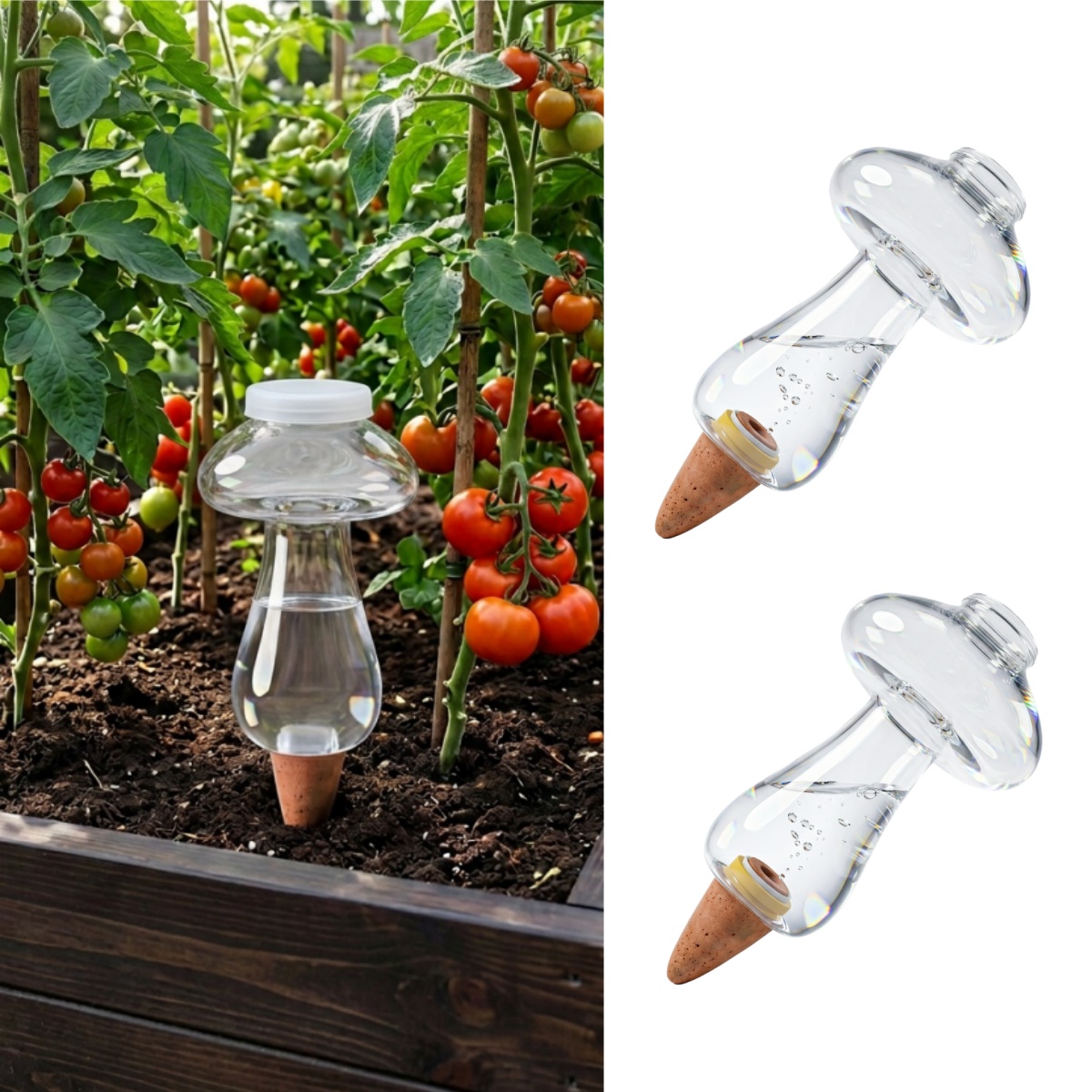 ลูกบอลรดน้ำอัตโนมัติขนาด 300 ม - Plant Sensor บทวิจารณ์และราคา