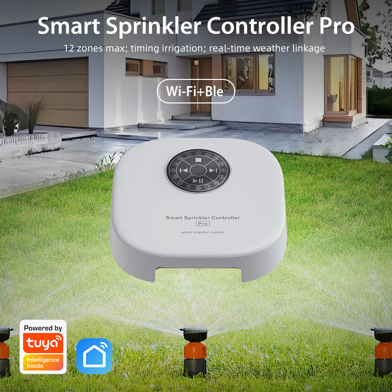 ตัวควบคุมระบบน้ำหยดอัจฉริยะ Tu - Smart Garden System บทวิจารณ์และราคา
