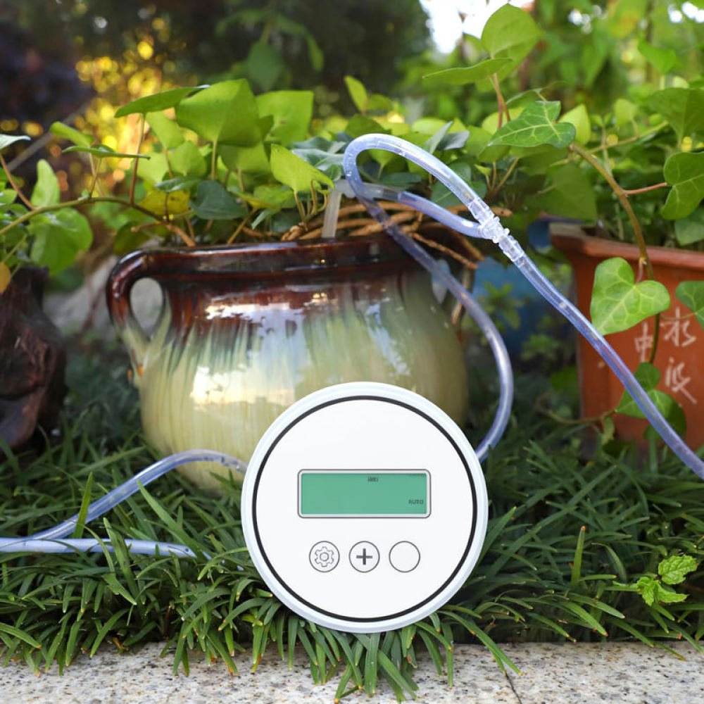 เครื่องมือรดน้ำแบบหยดอัตโนมัติ - Indoor Garden Kit บทวิจารณ์และราคา