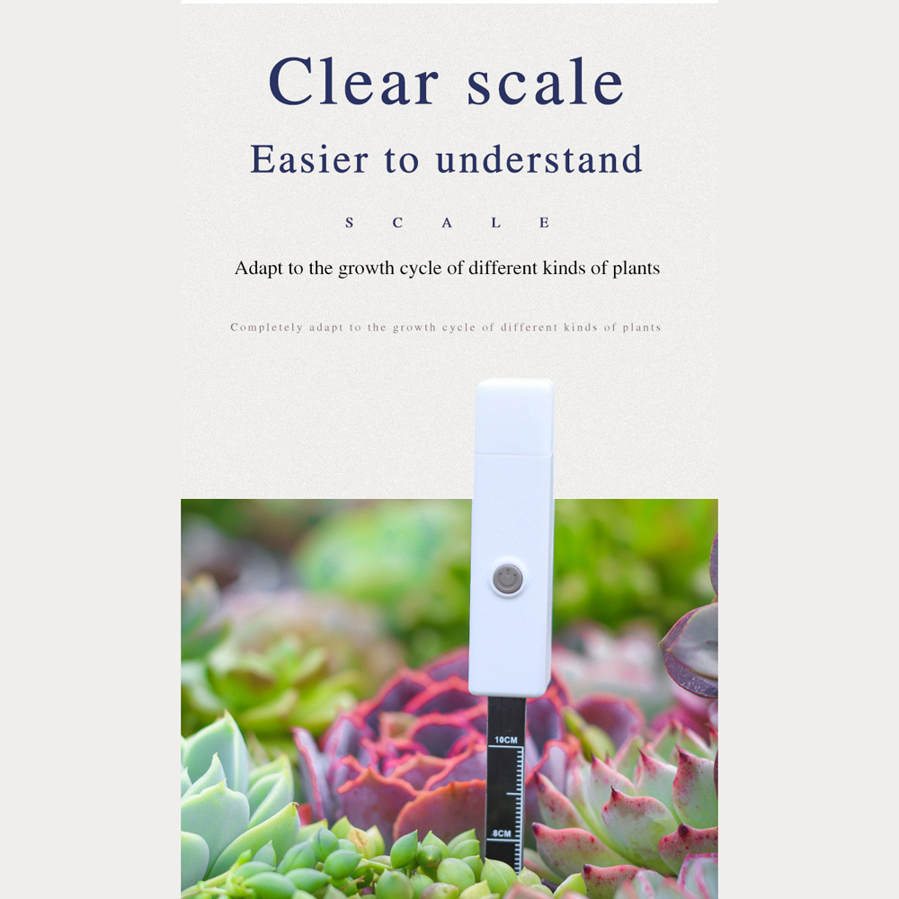 เครื่องวัดความชื้นในดินแบบพกพา - Plant Monitor บทวิจารณ์และราคา