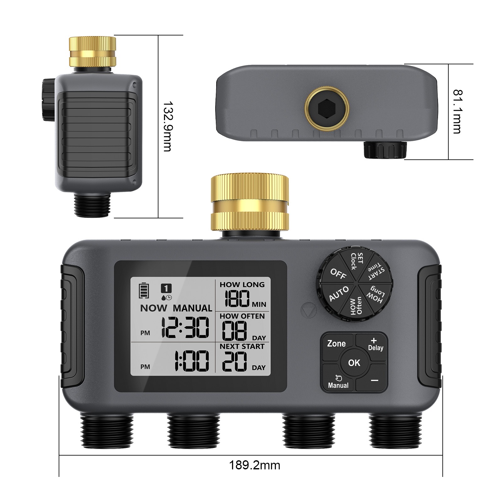 อุปกรณ์รดน้ำอัตโนมัติแบบตั้งเว - Automatic Watering บทวิจารณ์และราคา