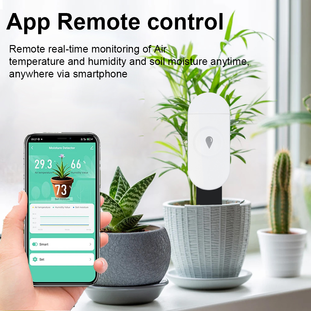 ทูยา ซิกบีอุณหภูมิความชื้นเครื - Garden Camera บทวิจารณ์และราคา