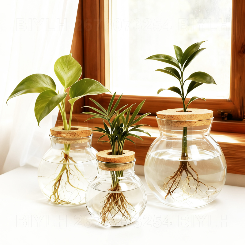 แจกันแก้วปลูกพืชแบบไฮโดรโปนิกส - Hydroponic Grow Pod บทวิจารณ์และราคา
