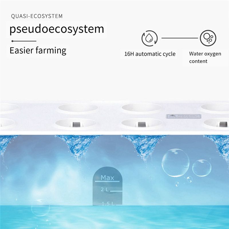 A76I-ระบบปลูกพืชไฮโดรโปนิกส์ใน - Hydroponic Grow Pod บทวิจารณ์และราคา
