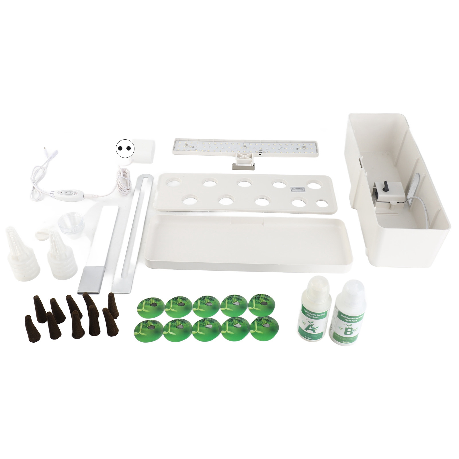 ชุดปลูกพืชไฮโดรโปนิกส์อัจฉริยะ - Indoor Garden Kit บทวิจารณ์และราคา