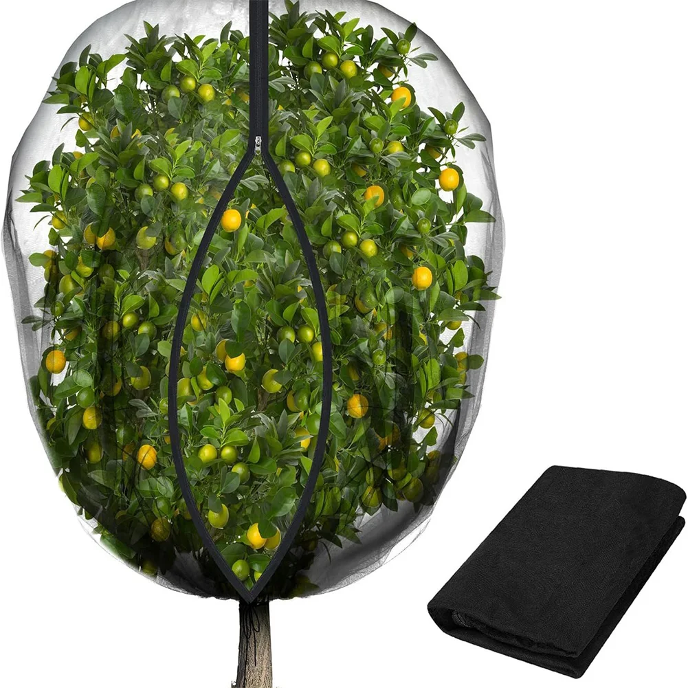ตาข่ายคลุมต้นไม้ผลไม้แบบมีซิปแ - Plant Monitor บทวิจารณ์และราคา