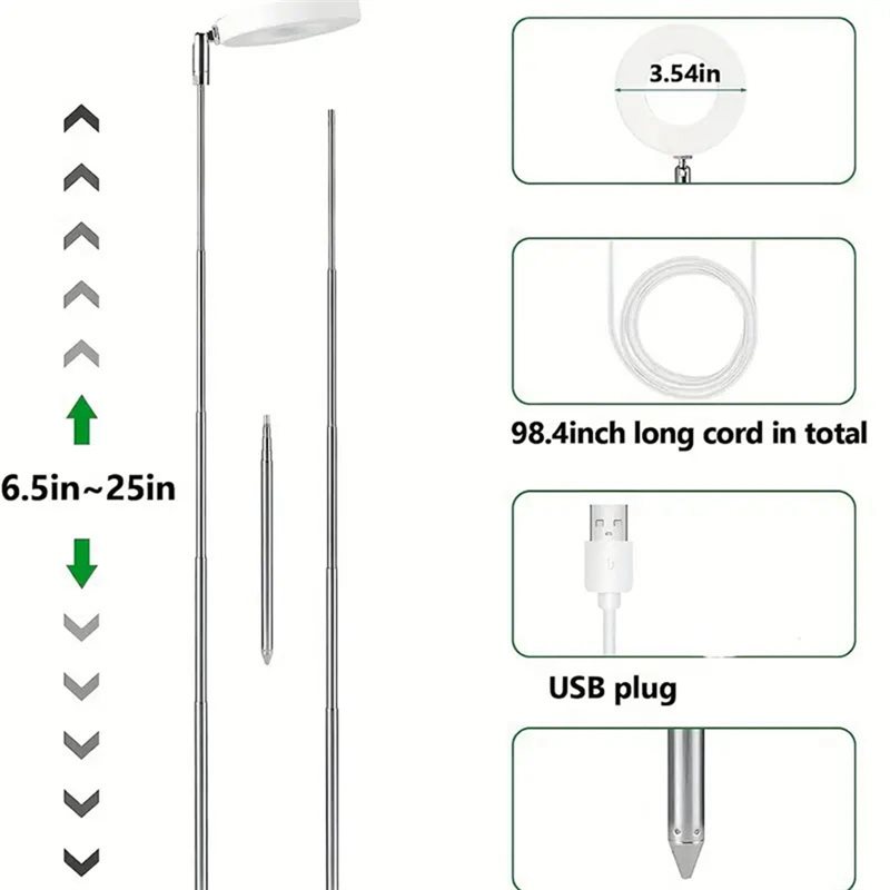 FYBL-ไฟปลูกพืช LED แสงเต็มสเปก - Plant Grow Light Full Spectrum บทวิจารณ์และราคา