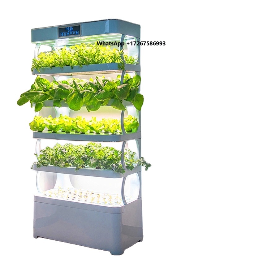 ระบบปลูกผักในร่มแบบไฮโดรโปนิกส - Smart Garden System บทวิจารณ์และราคา