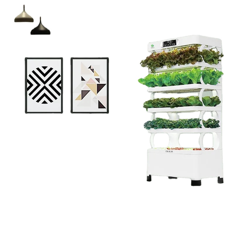 ระบบปลูกผักในร่มแบบไฮโดรโปนิกส - Smart Garden System บทวิจารณ์และราคา