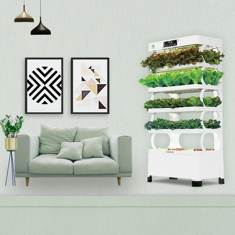 ระบบปลูกผักในร่มแบบไฮโดรโปนิกส - Smart Garden System บทวิจารณ์และราคา