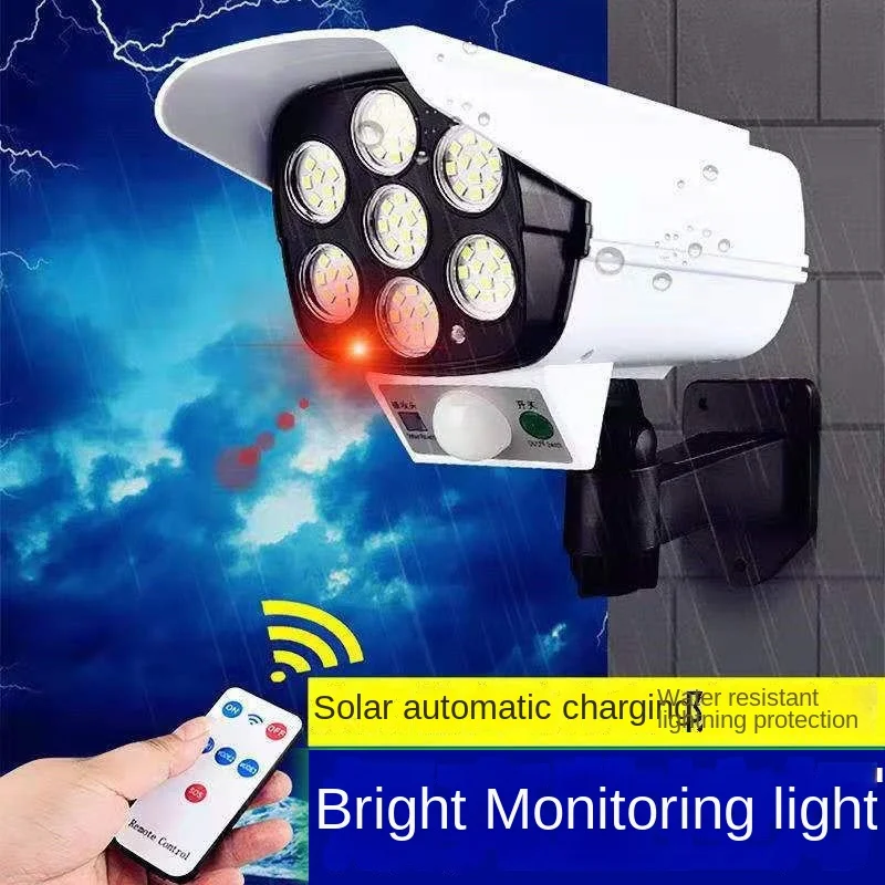 กลางแจ้งพลังงานแสงอาทิตย์ Ligh - Garden Camera บทวิจารณ์และราคา