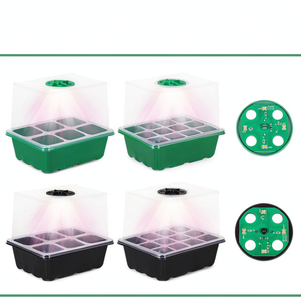 ชุดเริ่มต้นไฟปลูกพืช พร้อมอุปก - Indoor Garden Kit บทวิจารณ์และราคา