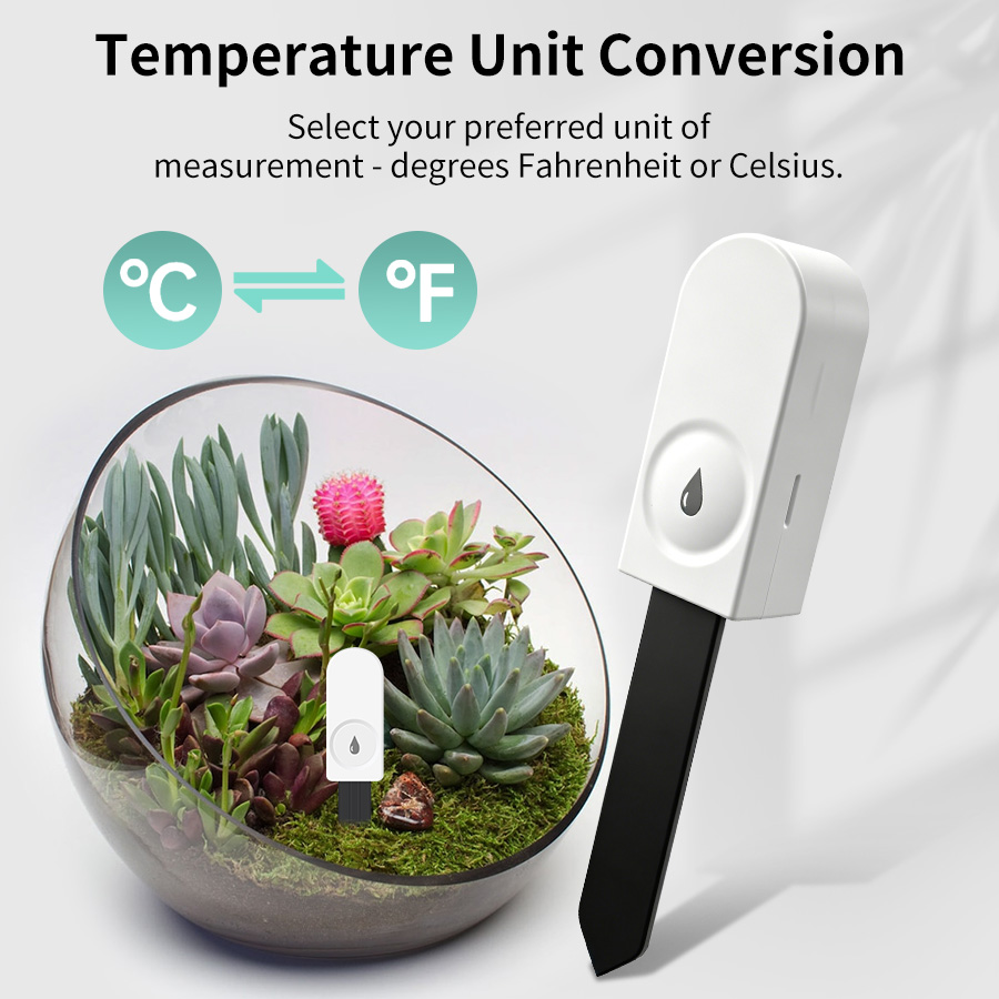 เซ็นเซอร์วัดความชื้นในดิน Tuya - Plant Sensor บทวิจารณ์และราคา