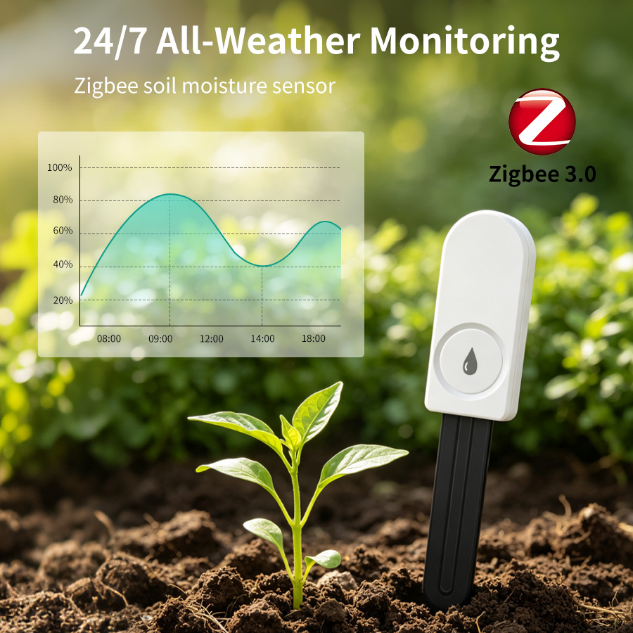 เซ็นเซอร์วัดความชื้นในดิน Tuya - Plant Sensor บทวิจารณ์และราคา