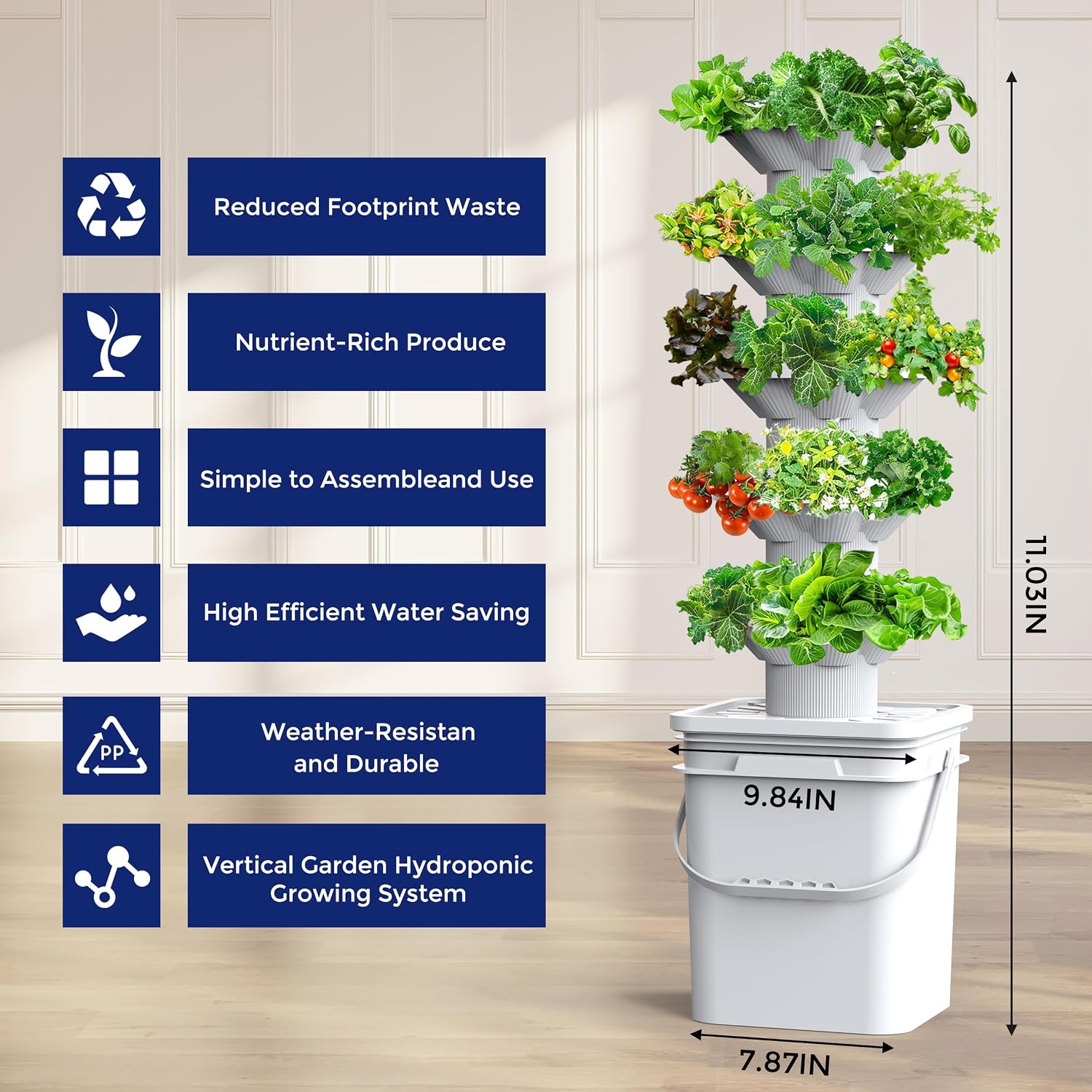 ชุดอุปกรณ์ปลูกพืชแบบไฮโดรโปนิก - Indoor Garden Kit บทวิจารณ์และราคา