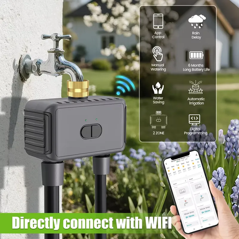 WAP01 ตัวตั้งเวลาควบคุมการรดน้ - Smart Garden System บทวิจารณ์และราคา