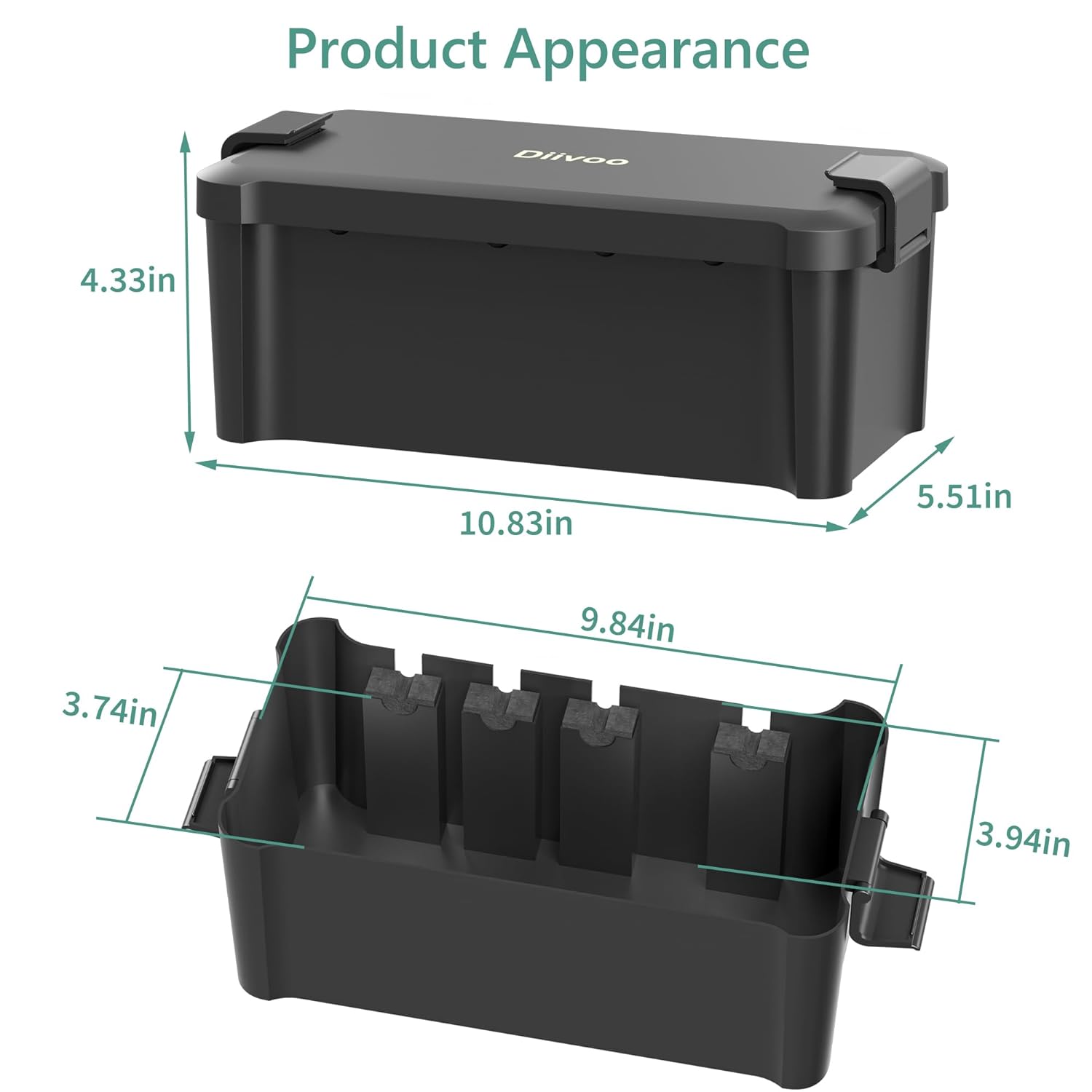 Diivoo กล่องไฟฟ้ากันน้ํากลางแจ - Smart Garden Kit บทวิจารณ์และราคา