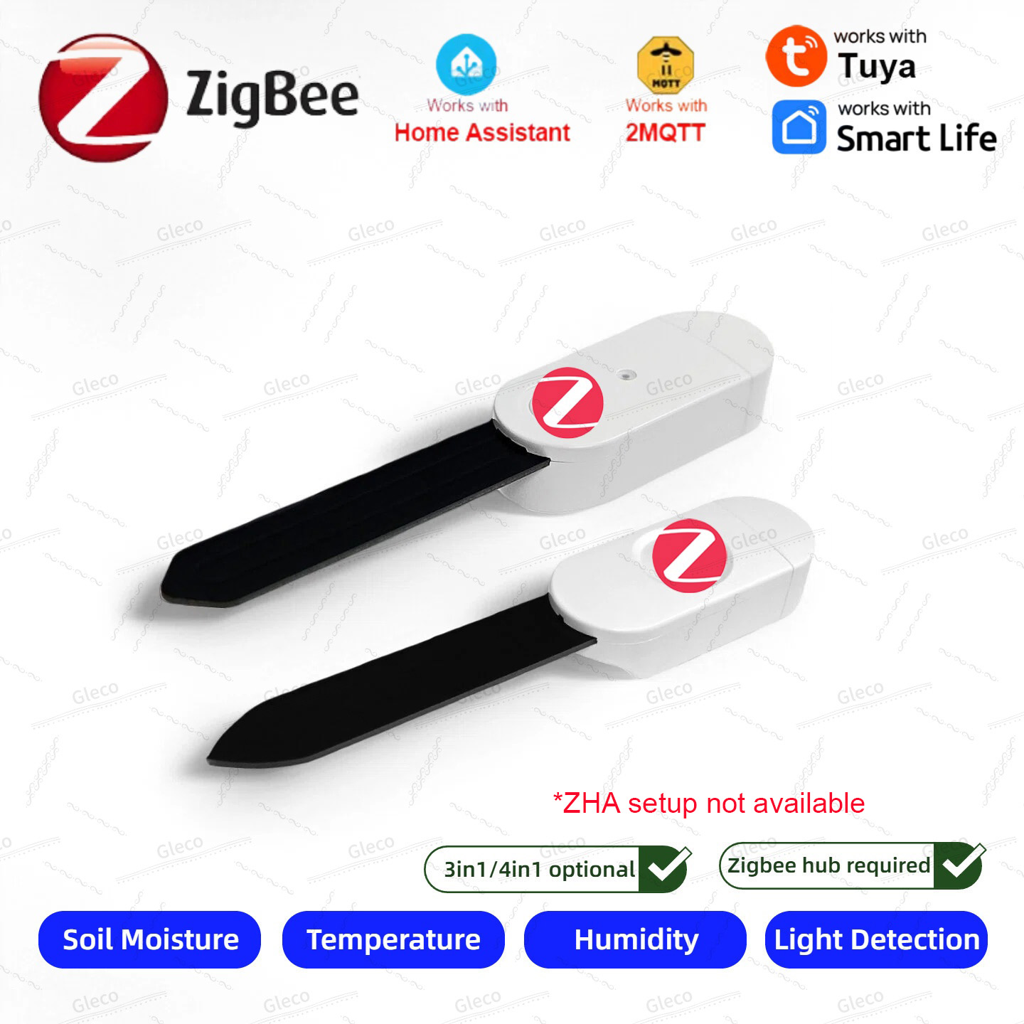 เซ็นเซอร์วัดความชื้นในดิน Zigb - Plant Monitor บทวิจารณ์และราคา