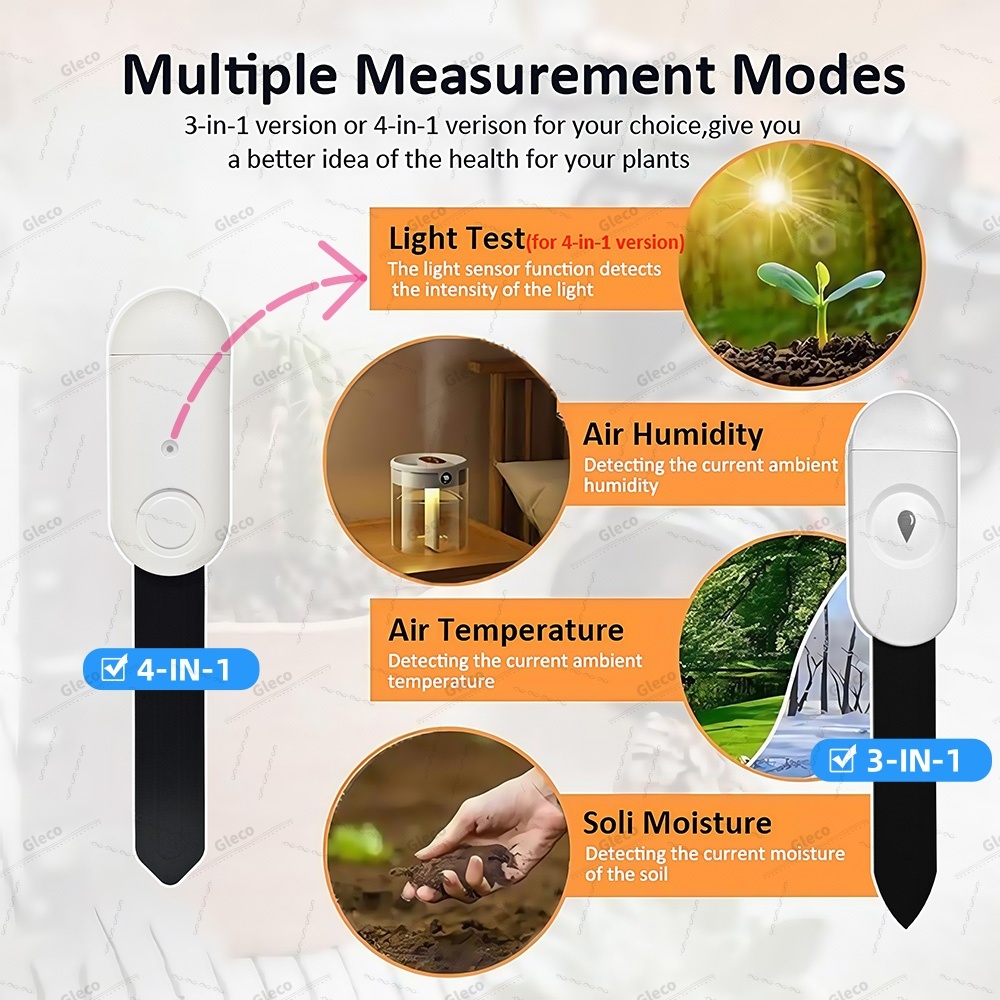 เซ็นเซอร์วัดความชื้นในดิน Zigb - Plant Monitor บทวิจารณ์และราคา