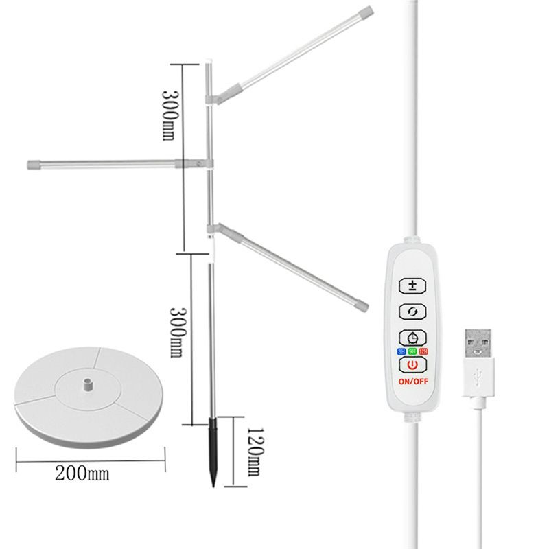 โคมไฟปลูกต้นไม้ LED รุ่น newA1 - Plant Grow Light Full Spectrum บทวิจารณ์และราคา