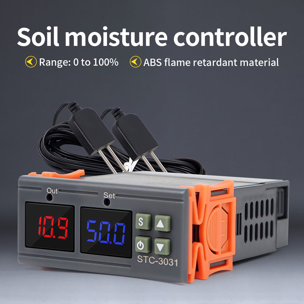 เซ็นเซอร์โมดูลความชื้นในดิน ST - Plant Sensor บทวิจารณ์และราคา