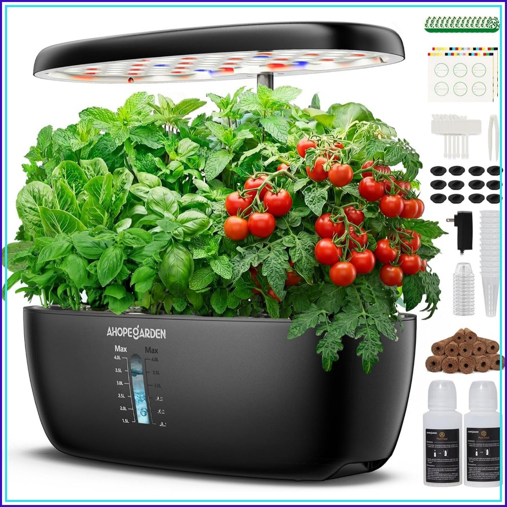 สวนไฮโดรโปนิกส์ 12 ช่อง พร้อมไ - Indoor Garden Kit บทวิจารณ์และราคา