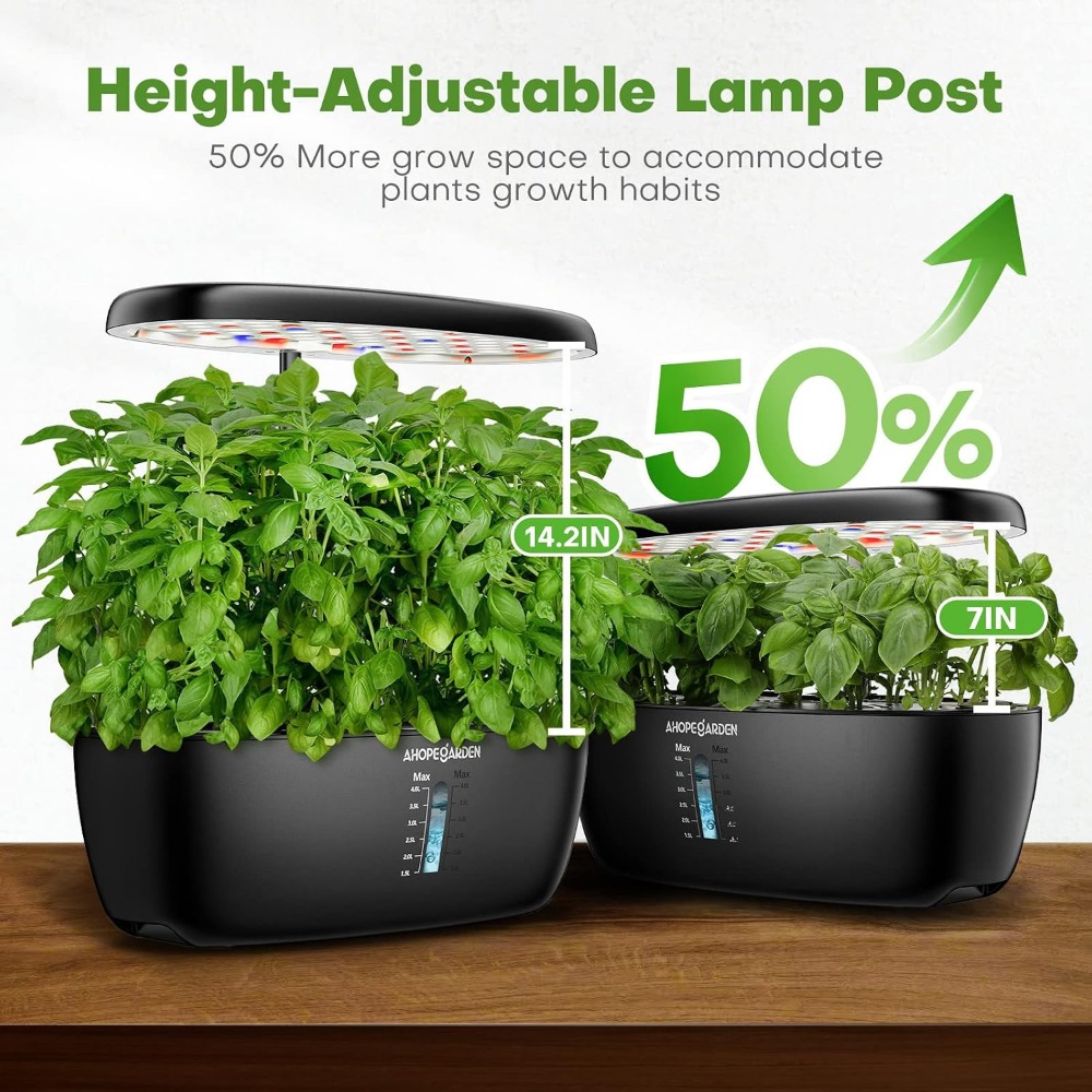 สวนไฮโดรโปนิกส์ 12 ช่อง พร้อมไ - Indoor Garden Kit บทวิจารณ์และราคา