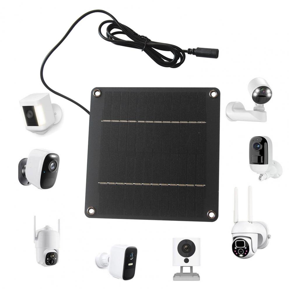 แผงโซลาร์เซลล์น้ำหนักเบา 4w 12 - Garden Camera บทวิจารณ์และราคา