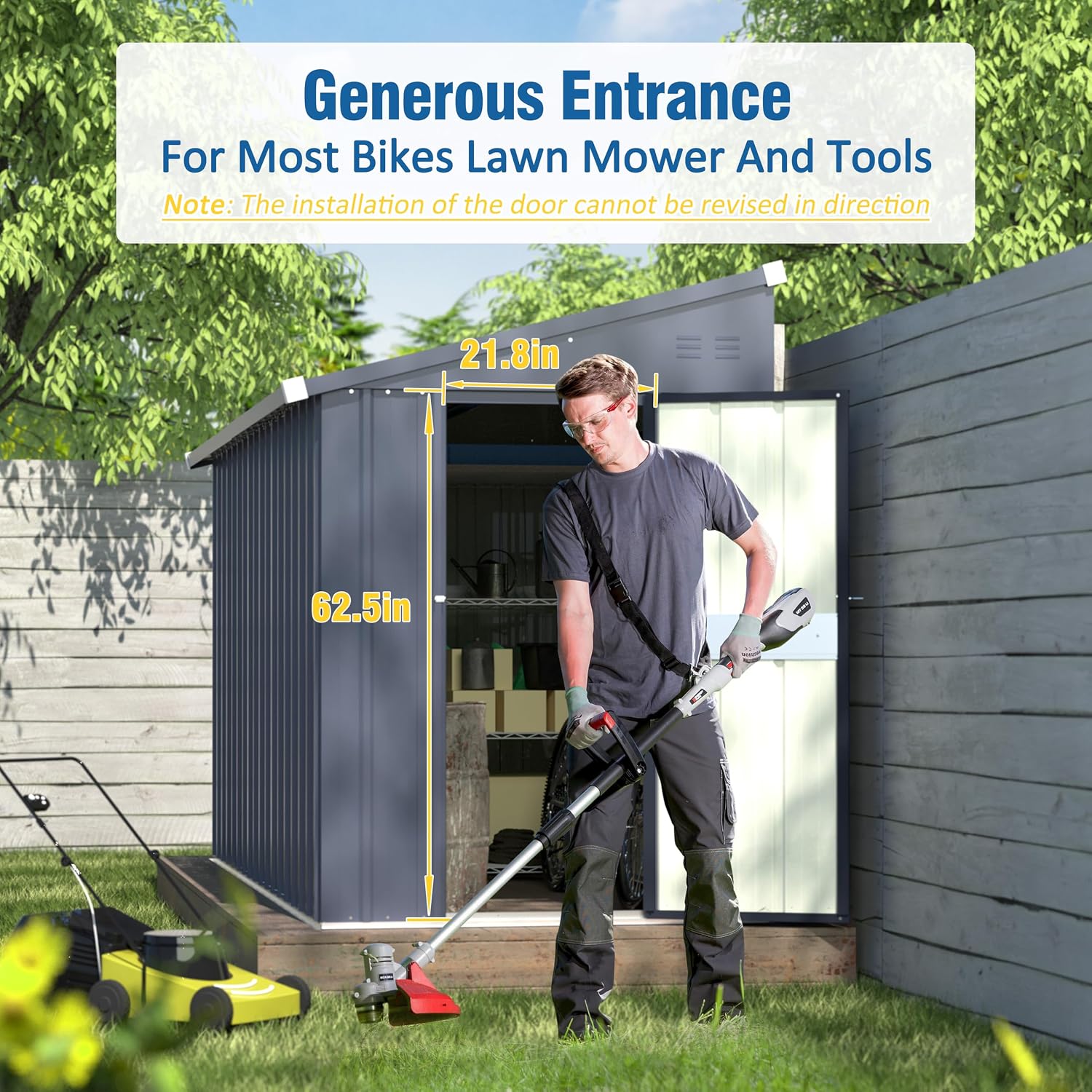 โรงเก็บของกลางแจ้ง 4×10 ฟุต ชุ - Indoor Garden Kit บทวิจารณ์และราคา