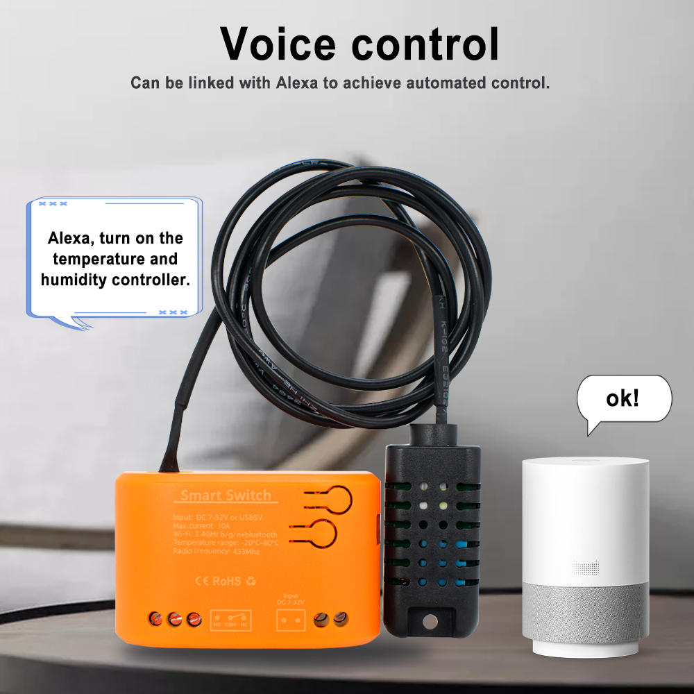 Tuya WiFi อุณหภูมิความชื้นเซนเ - Plant Monitor บทวิจารณ์และราคา
