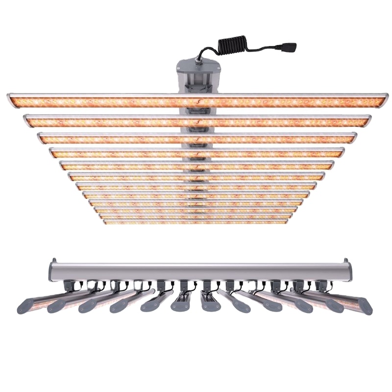 ไฟปลูกต้นไม้ LED จากโรงงาน LUX - Grow Light Led บทวิจารณ์และราคา