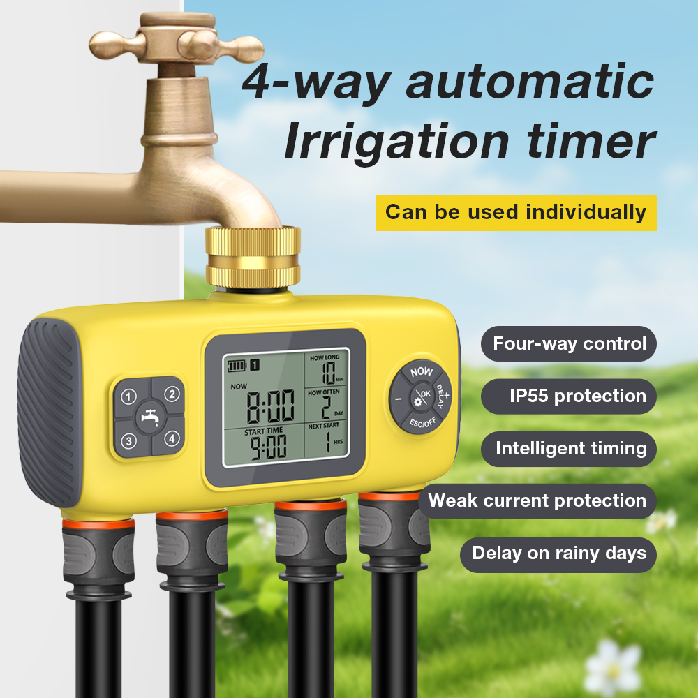 ตัวตั้งเวลาควบคุมการรดน้ำต้นไม - Automatic Watering บทวิจารณ์และราคา