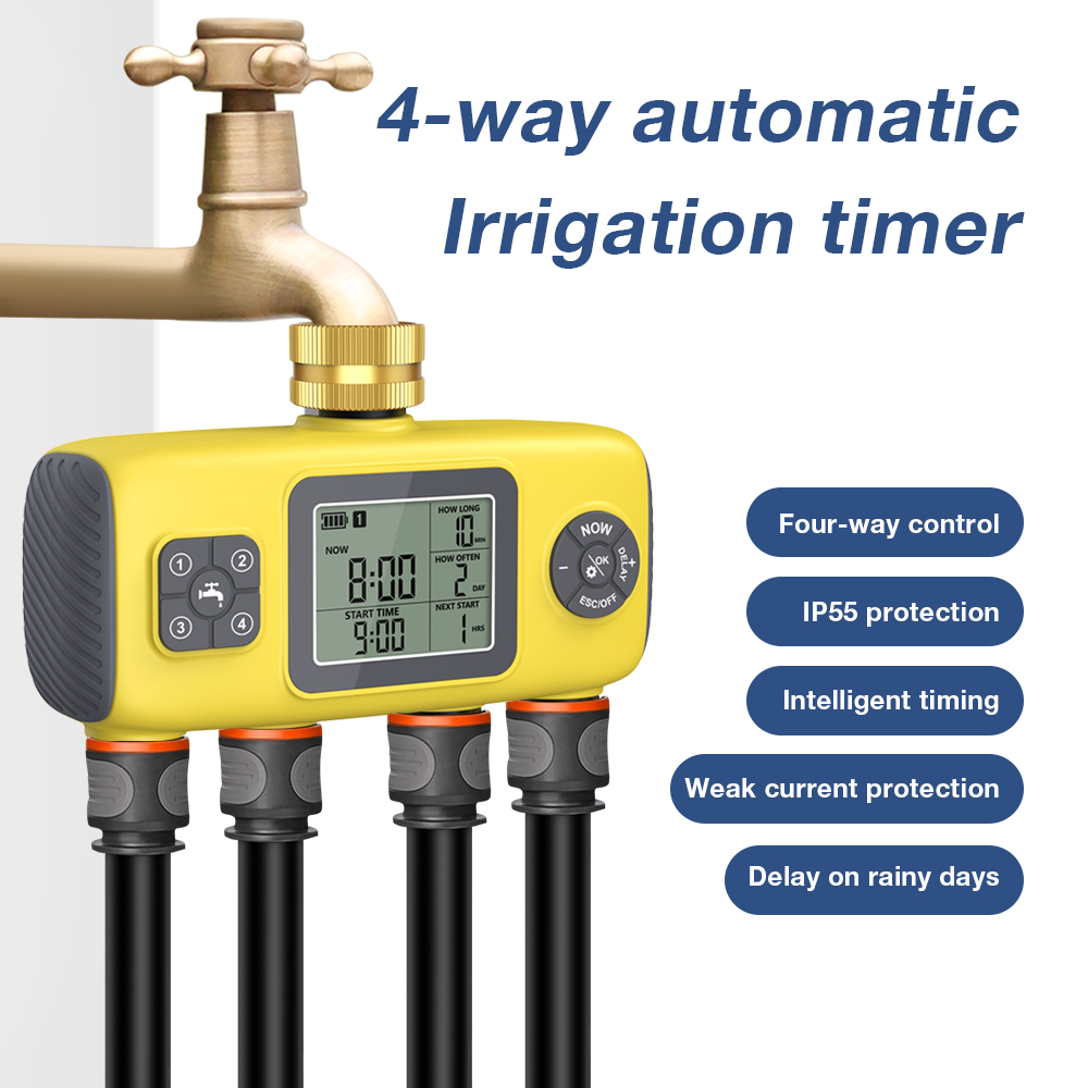 ตัวตั้งเวลาควบคุมการรดน้ำต้นไม - Automatic Watering บทวิจารณ์และราคา