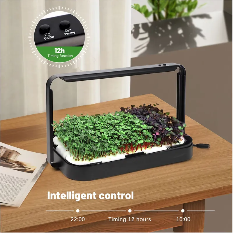ถาดปลูกผักไฮโดรโพนิกสำหรับปลูก - Indoor Garden Kit บทวิจารณ์และราคา