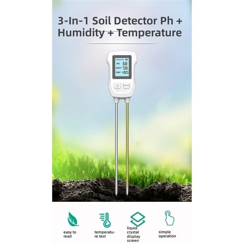 AT51-เครื่องมือปลูกดอกไม้ เซ็น - Plant Sensor บทวิจารณ์และราคา