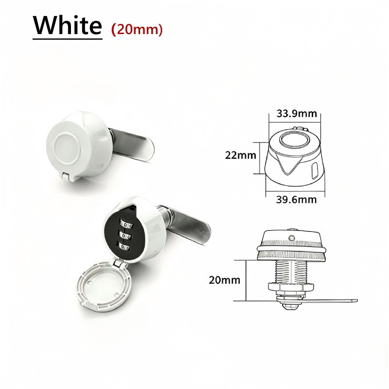 กุญแจรหัสแบบไม่ต้องใช้กุญแจ 3  - Garden Camera บทวิจารณ์และราคา