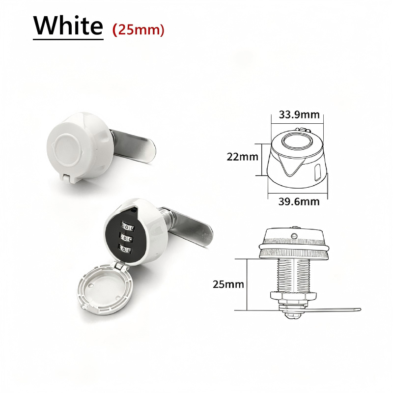 กุญแจรหัสแบบไม่ต้องใช้กุญแจ 3  - Garden Camera บทวิจารณ์และราคา
