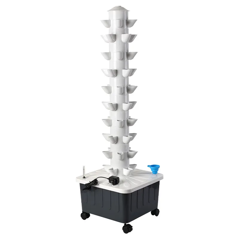 ระบบปลูกพืชไร้ดินอัจฉริยะแบบหอ - Hydroponic Tower บทวิจารณ์และราคา