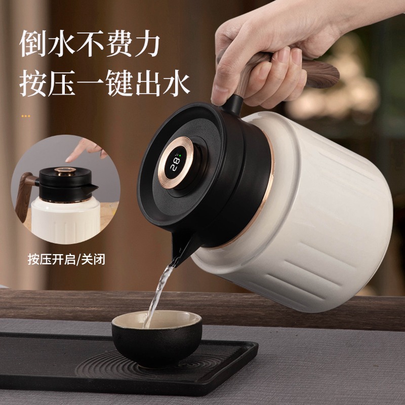 กาต้มน้ำอัจฉริยะระดับไฮเอนด์ ข - Smart Pot บทวิจารณ์และราคา